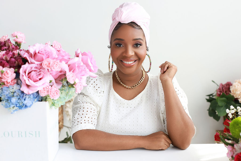 Atlanta Florist Event Floral Design Black Owned Florist Blourish